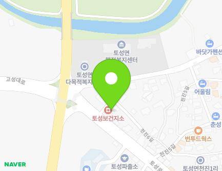 174 Toseong-ro, Toseong-myeon, Goseong-gun, Gangwon-do, Republic of Korea Map