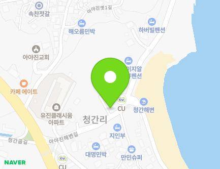 15 Ayajinhaebyeon-gil, Toseong-myeon, Goseong-gun, Gangwon-do, Republic of Korea Map