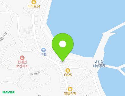 91 Daejinhang-gil, Hyeonnae-myeon, Goseong-gun, Gangwon-do, Republic of Korea Map