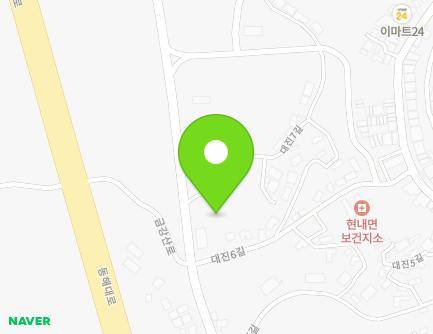 286 Geumgangsan-ro, Hyeonnae-myeon, Goseong-gun, Gangwon-do, Republic of Korea