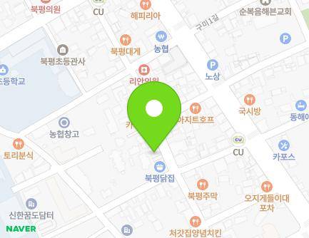 17-1 Oiljang-gil, Donghae-si, Gangwon-do, Republic of Korea Map