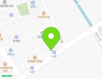 15 Gongdan 10-ro, Donghae-si, Gangwon-do, Republic of Korea Map
