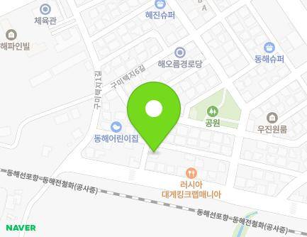 10 Gumitaekji 5-gil, Donghae-si, Gangwon-do, Republic of Korea Map