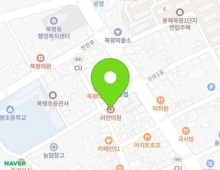 30 Oiljang-gil, Donghae-si, Gangwon-do, Republic of Korea