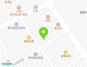 19-1 Gumitaekji 6-gil, Donghae-si, Gangwon-do, Republic of Korea Map