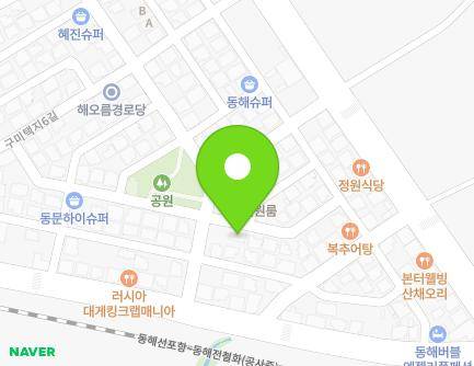 8-1 Gumitaekji 3-gil, Donghae-si, Gangwon-do, Republic of Korea Map