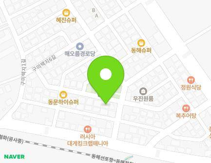 7-1 Gumitaekji 3-gil, Donghae-si, Gangwon-do, Republic of Korea Map