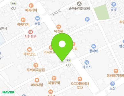 4 Oiljang 2-gil, Donghae-si, Gangwon-do, Republic of Korea Map