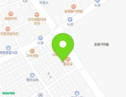40 Gumitaekji 2-gil, Donghae-si, Gangwon-do, Republic of Korea Map