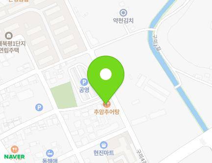 15 Gumi 4-gil, Donghae-si, Gangwon-do, Republic of Korea Map