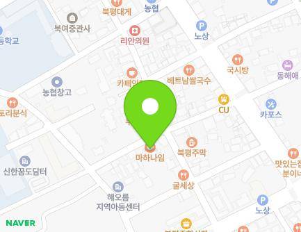 13 Oiljang 2-gil, Donghae-si, Gangwon-do, Republic of Korea Map