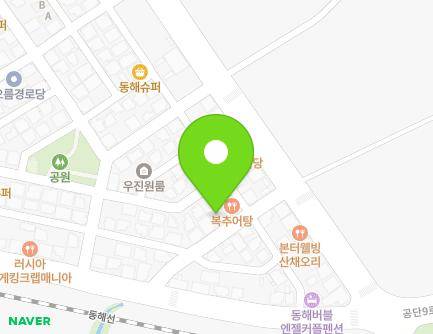 33 Gumitaekji 5-gil, Donghae-si, Gangwon-do, Republic of Korea Map