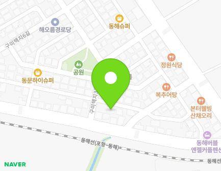 24 Gumitaekji 5-gil, Donghae-si, Gangwon-do, Republic of Korea Map