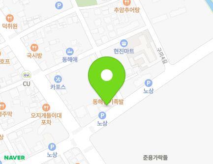 7 Gongdan 10-ro, Donghae-si, Gangwon-do, Republic of Korea Map