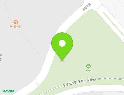 156 Gongdan 9-ro, Donghae-si, Gangwon-do, Republic of Korea Map