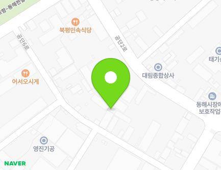 62 Gongdan 6-ro, Donghae-si, Gangwon-do, Republic of Korea Map