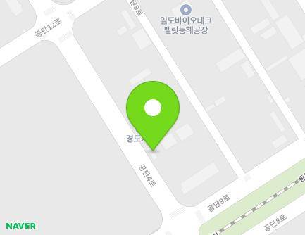 95-5 Gongdan 9-ro, Donghae-si, Gangwon-do, Republic of Korea Map