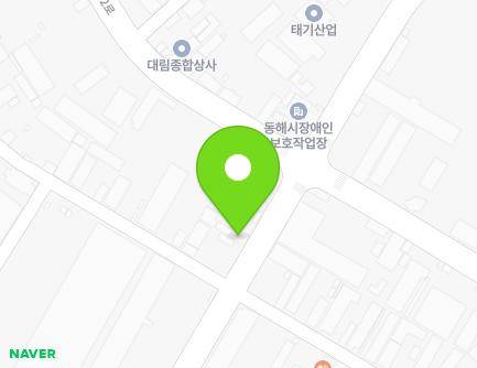 21 Gongdan 7-ro, Donghae-si, Gangwon-do, Republic of Korea Map