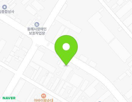 45 Gongdan 2-ro, Donghae-si, Gangwon-do, Republic of Korea Map