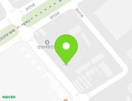 54 Gongdan 4-ro, Donghae-si, Gangwon-do, Republic of Korea Map