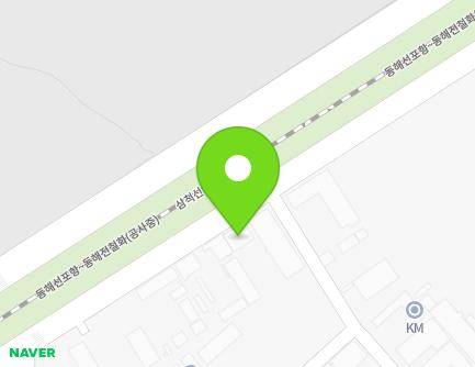 77 Gongdan 3-ro, Donghae-si, Gangwon-do, Republic of Korea Map