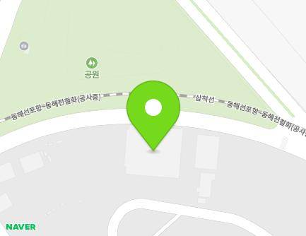 177-6 Gongdan 1-ro, Donghae-si, Gangwon-do, Republic of Korea Map