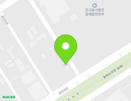 113-4 Gongdan 9-ro, Donghae-si, Gangwon-do, Republic of Korea Map