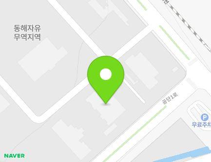 177-21 Gongdan 1-ro, Donghae-si, Gangwon-do, Republic of Korea Map