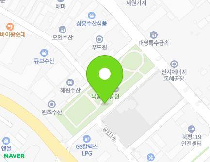 15-8 Gongdan 2-ro, Donghae-si, Gangwon-do, Republic of Korea Map