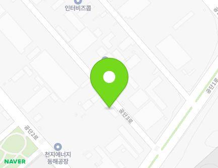 16 Gongdan 2-ro, Donghae-si, Gangwon-do, Republic of Korea Map