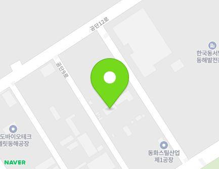 113-10 Gongdan 9-ro, Donghae-si, Gangwon-do, Republic of Korea Map