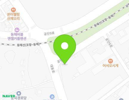 8 Gongdan 8-ro, Donghae-si, Gangwon-do, Republic of Korea Map