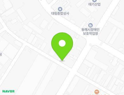 17 Gongdan 7-ro, Donghae-si, Gangwon-do, Republic of Korea Map