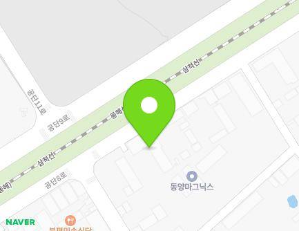 42 Gongdan 8-ro, Donghae-si, Gangwon-do, Republic of Korea Map