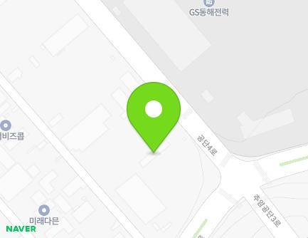 1 Gongdan 4-ro, Donghae-si, Gangwon-do, Republic of Korea Map