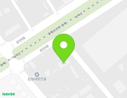 98 Gongdan 8-ro, Donghae-si, Gangwon-do, Republic of Korea Map