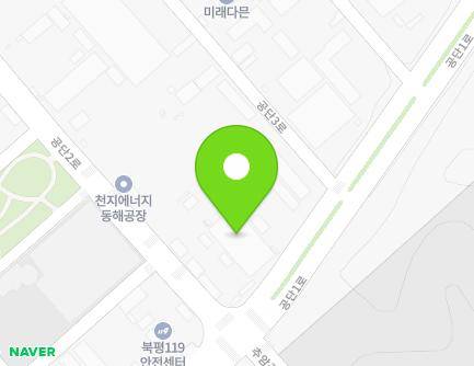 6 Gongdan 2-ro, Donghae-si, Gangwon-do, Republic of Korea Map