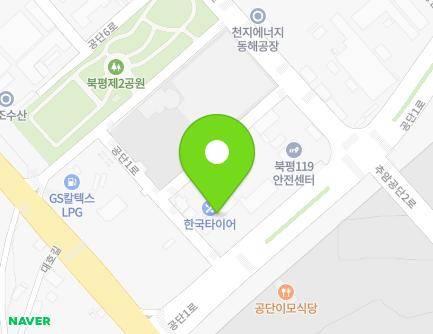 7-4 Gongdan 1-ro, Donghae-si, Gangwon-do, Republic of Korea Map