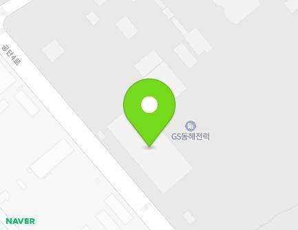 36 Gongdan 4-ro, Donghae-si, Gangwon-do, Republic of Korea Map