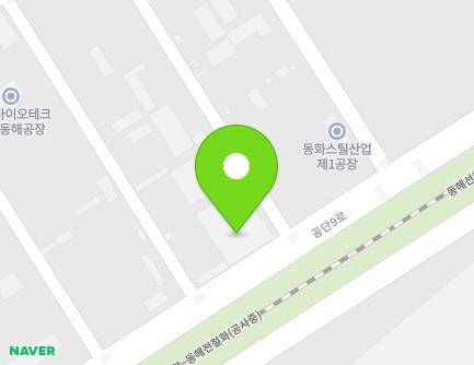 103-2 Gongdan 9-ro, Donghae-si, Gangwon-do, Republic of Korea Map