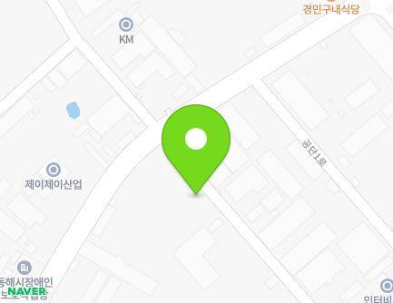 47-1 Gongdan 3-ro, Donghae-si, Gangwon-do, Republic of Korea Map