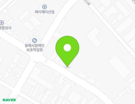 48 Gongdan 2-ro, Donghae-si, Gangwon-do, Republic of Korea Map