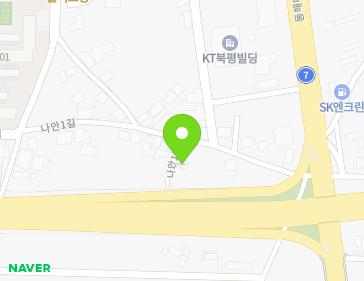 16-3 Naan 1-gil, Donghae-si, Gangwon-do, Republic of Korea Map
