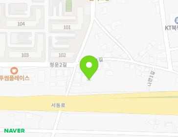 2-1 Naan 1-gil, Donghae-si, Gangwon-do, Republic of Korea Map