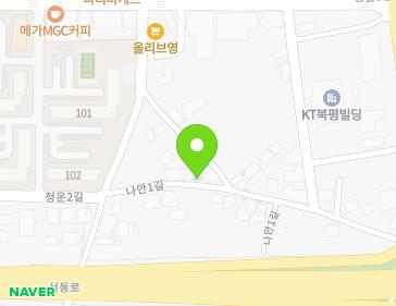 9 Naan 1-gil, Donghae-si, Gangwon-do, Republic of Korea Map