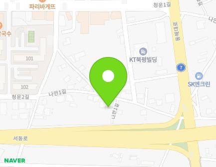 16-4 Naan 1-gil, Donghae-si, Gangwon-do, Republic of Korea Map