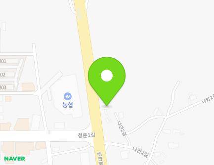 33-11 Naan 2-gil, Donghae-si, Gangwon-do, Republic of Korea Map
