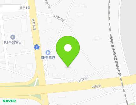 7-1 Naan 2-gil, Donghae-si, Gangwon-do, Republic of Korea Map