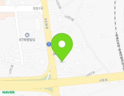 7-3 Naan 2-gil, Donghae-si, Gangwon-do, Republic of Korea Map