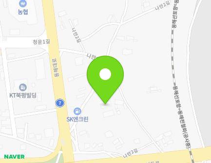 1-4 Naan 2-gil, Donghae-si, Gangwon-do, Republic of Korea Map